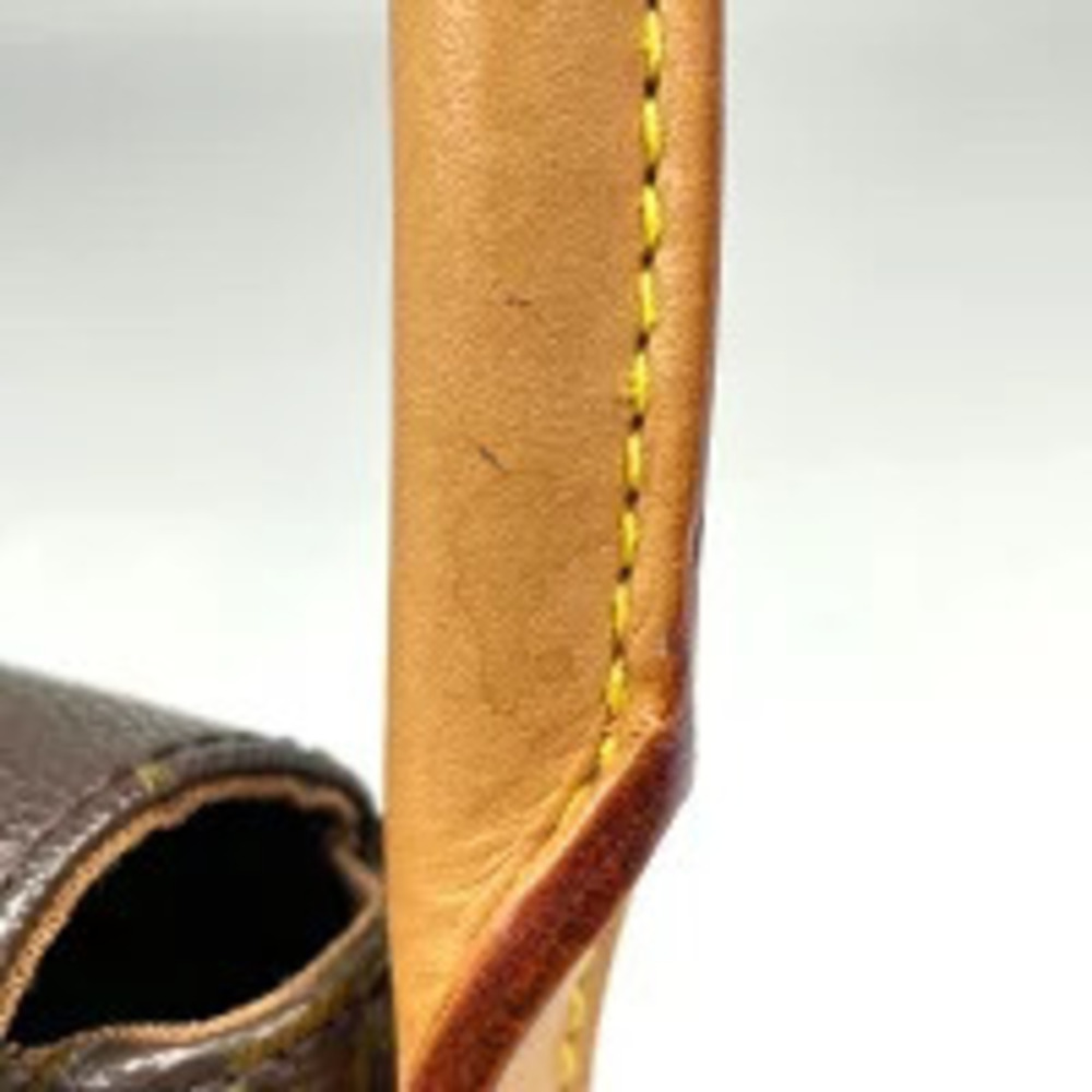 Louis Vuitton Looping Shoulder Bag Hobo Handbag Monogram Brown - Picture 5 of 7